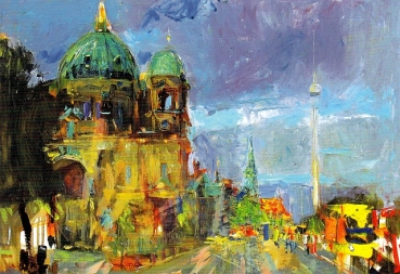 Postkarte "Berlin Cathedral"