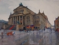 Preview: Gendarmenmarkt. Triptychon