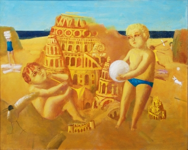 Schloß aus Sand