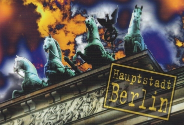 Postkarte "The capital Berlin. II"
