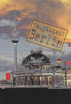 Postcard "The capital Berlin. I"