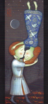 Postkarte "Lovers"