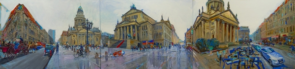 Gendarmenmarkt. Triptychon