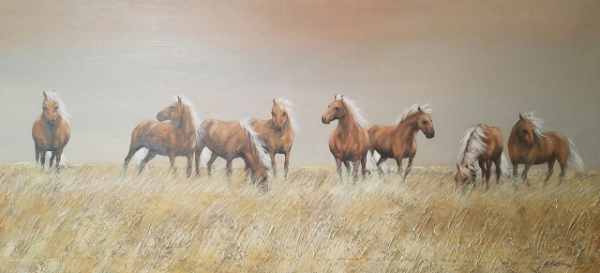 Chinggis Khan's 8 horses