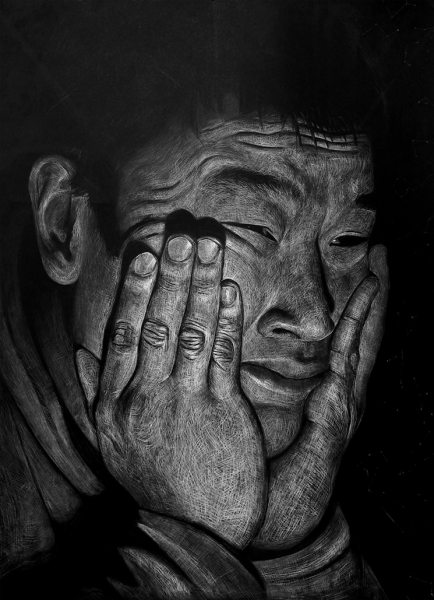 Storyteller. Triptych