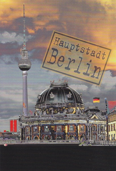 Postcard "The capital Berlin. I"