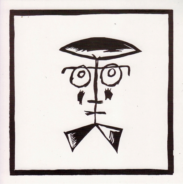 Postcard "Self - Portrait"